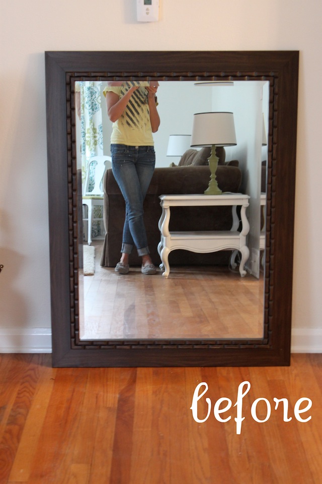 MIRROR MAKEOVER