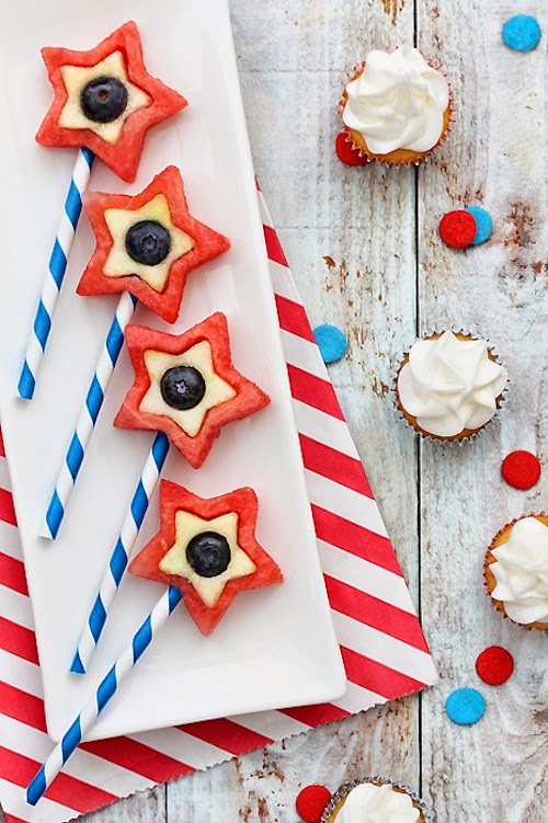 20 FOURTH OF JULY TREATS