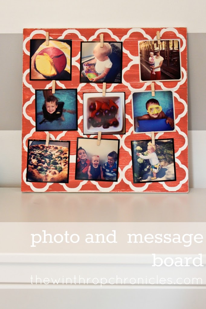 photo message board