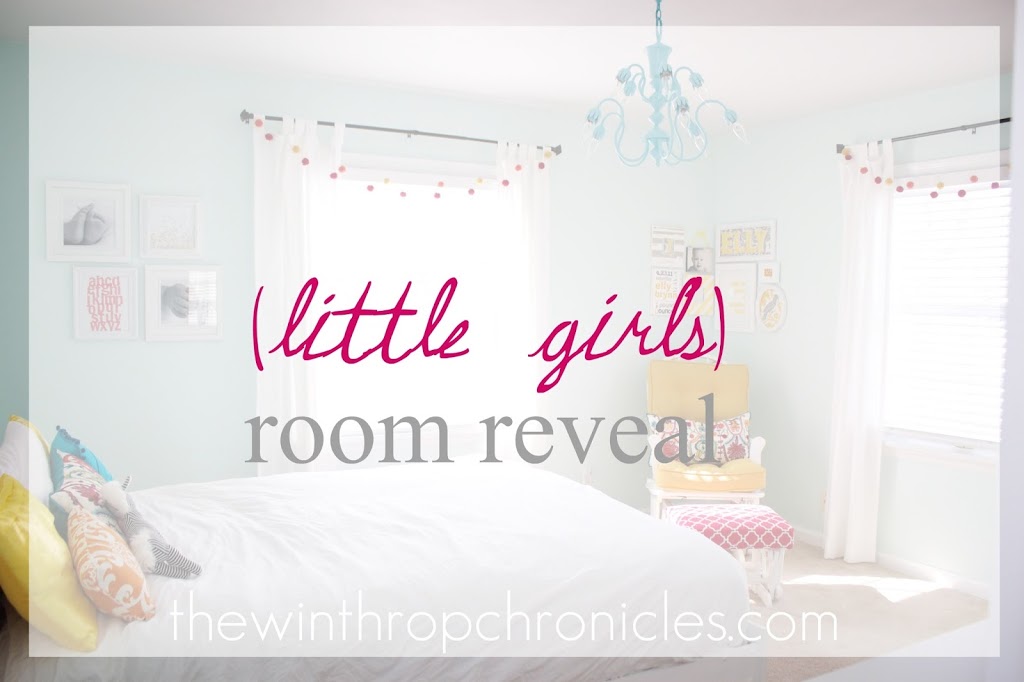 LITTLE GIRL’S ROOM REVEAL