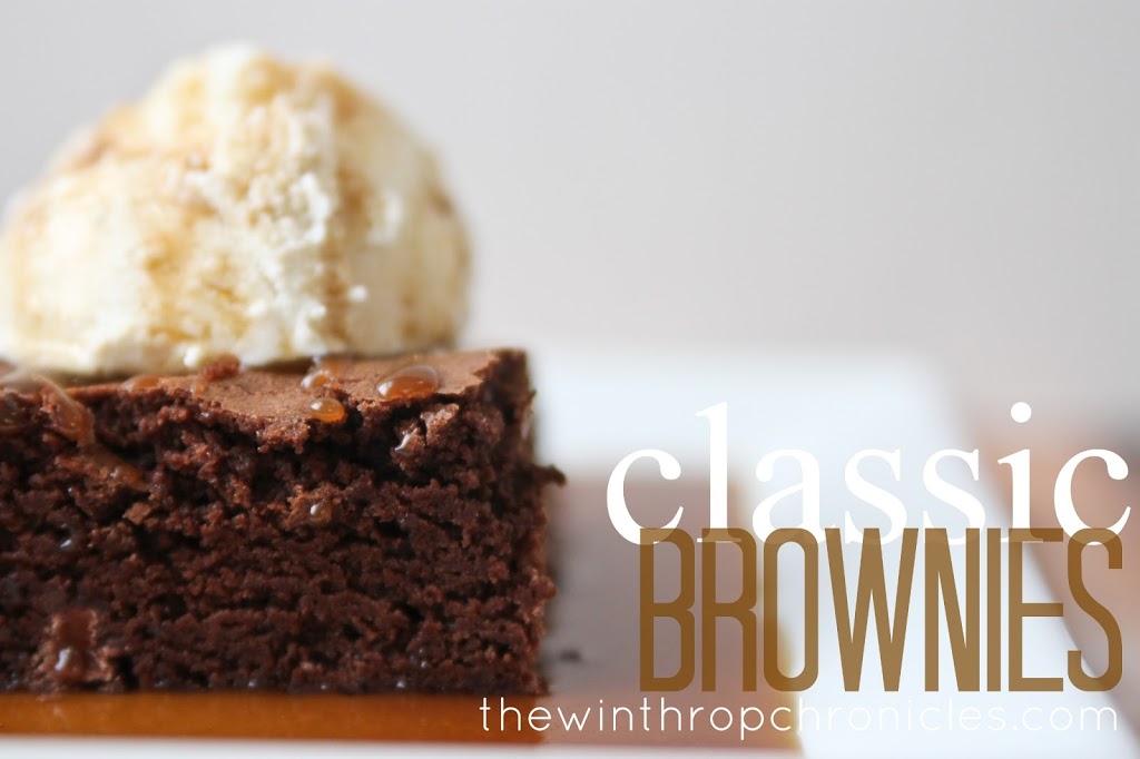 CLASSIC BROWNIES