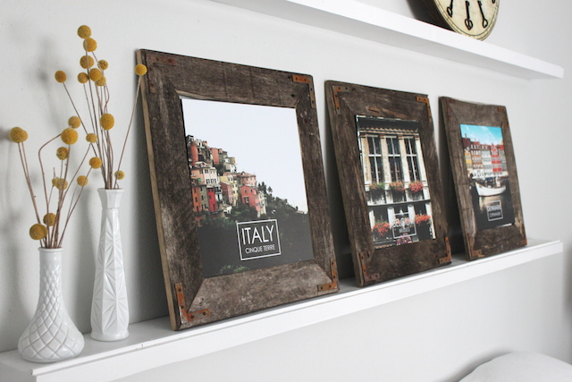 INDUSTRIAL PICTURE FRAME