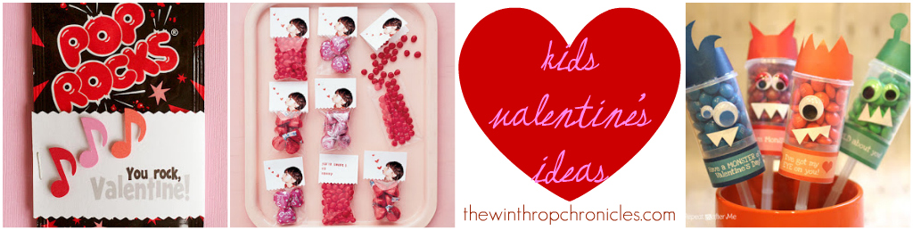 kids valentine’s ideas