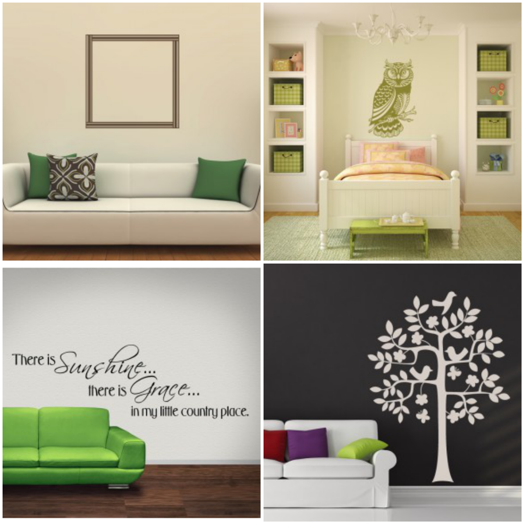 {GIVEAWAY} ICON WALL STICKERS