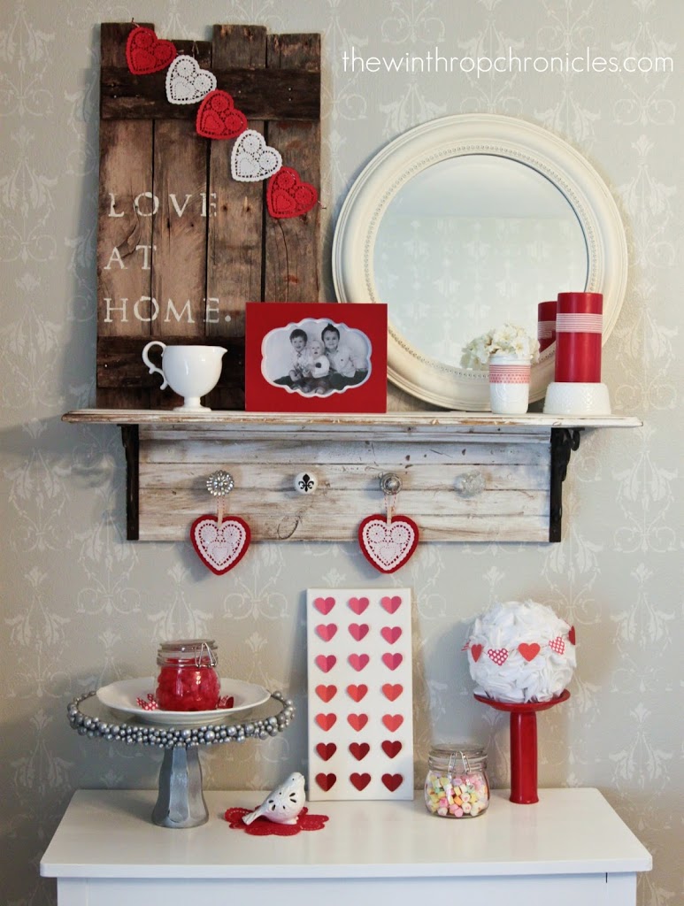 valentine’s day decor