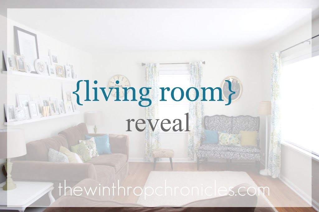 LIVING ROOM REVEAL