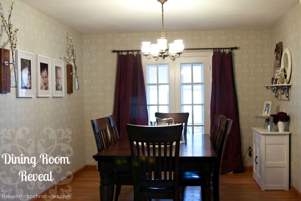 dining room reveal