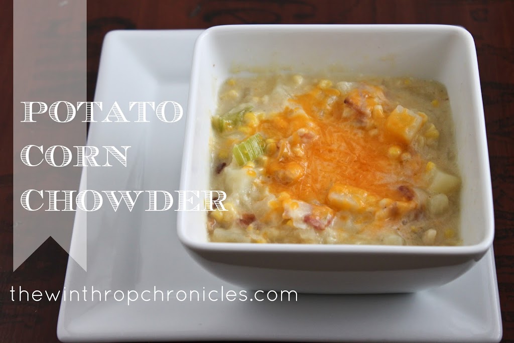 potato corn chowder