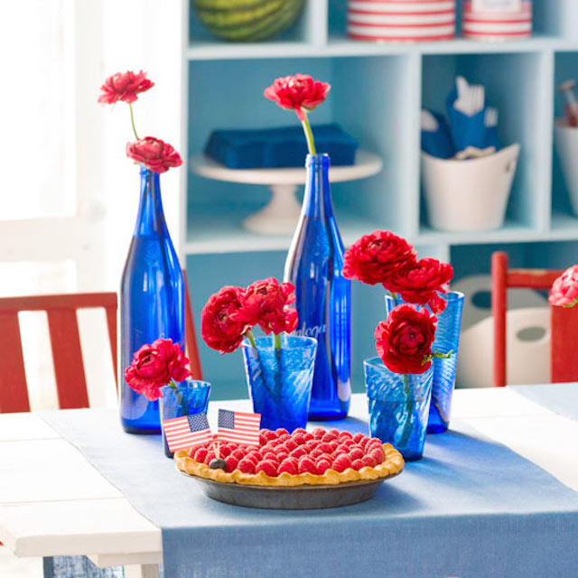 FOURTH OF JULY PARTY DECOR