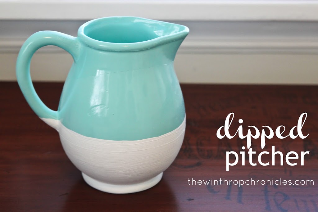 dipped pitcher