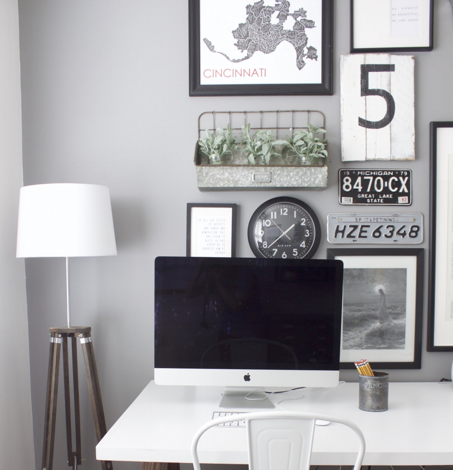 Creating A Family Home Office