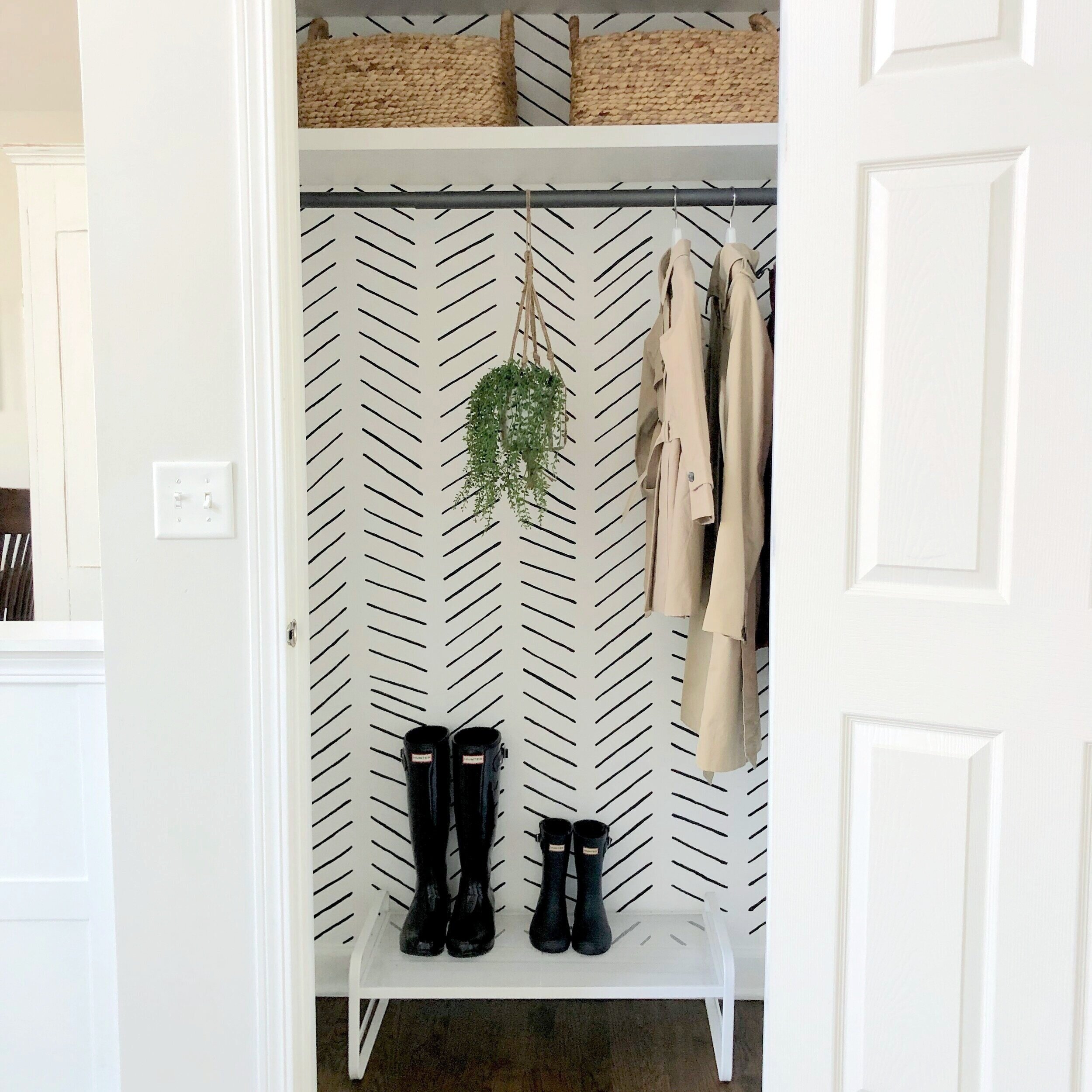 Turn A Boring Closet Into Something To Brag About