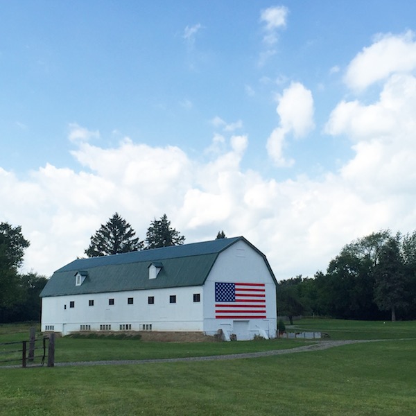 Farmhouse Fourth of July Decor