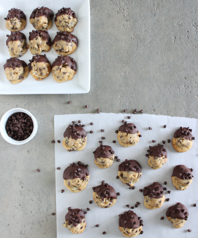 Edible Cookie Dough Cookies