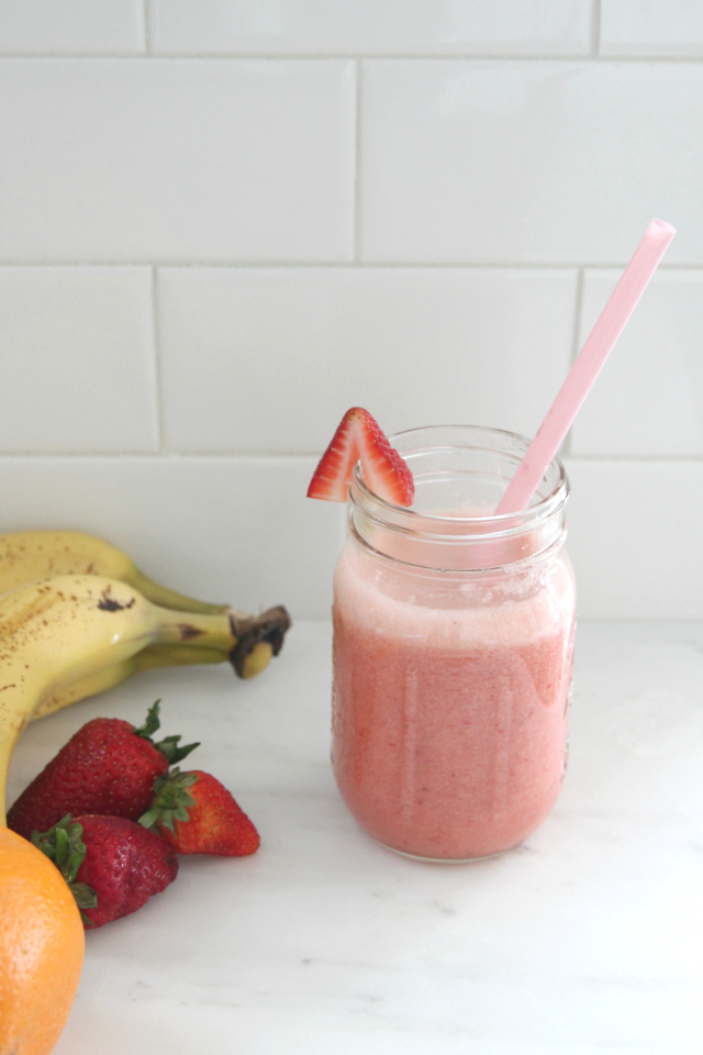 Morning Berry Orange Smoothie