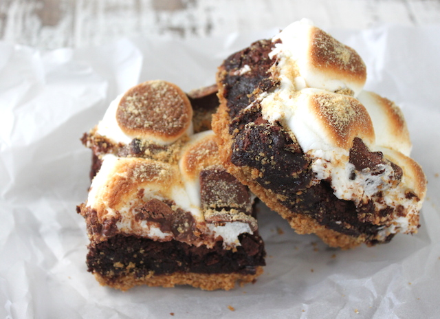 S’MORE BARS