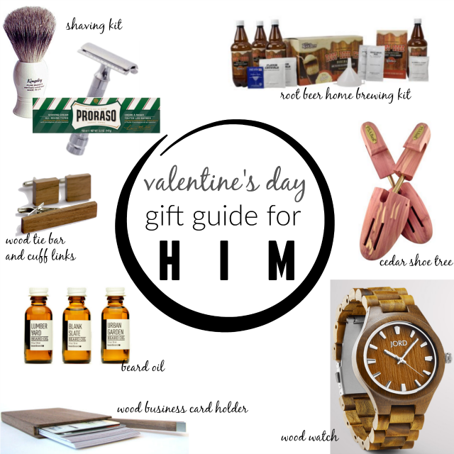 VALENTINE’S DAY GIFT GUIDE FOR HIM