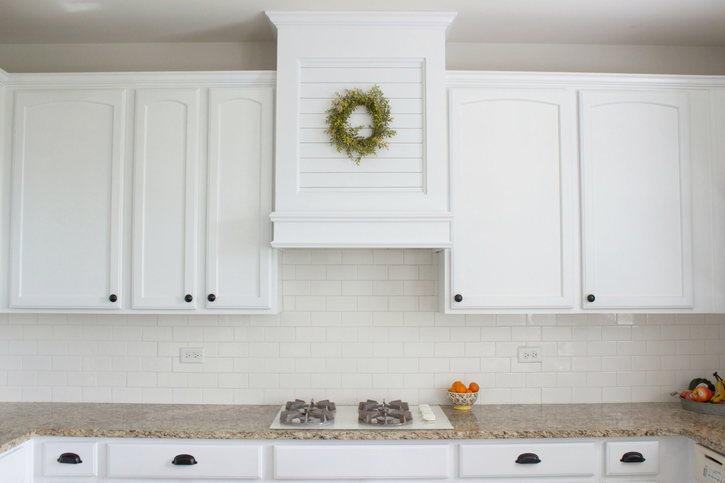 DIY Custom Wood Stovetop Hood