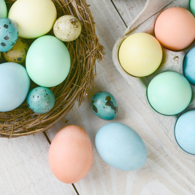 Easter Crafts + Recipes Roundup