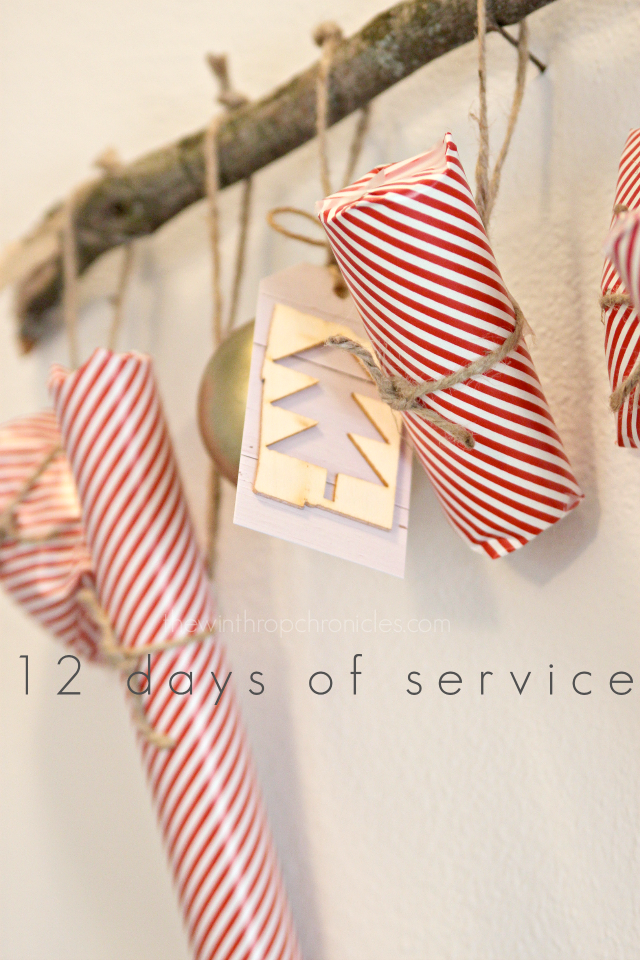 12 DAYS OF SERVICE