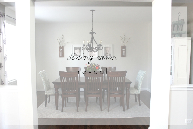DINING ROOM REVEAL