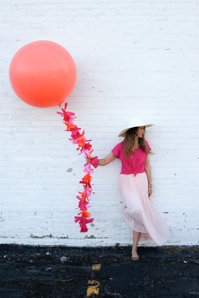 PINK ON PINK + {GIVEAWAY} $50 TO OUR WORLD BOUTIQUE
