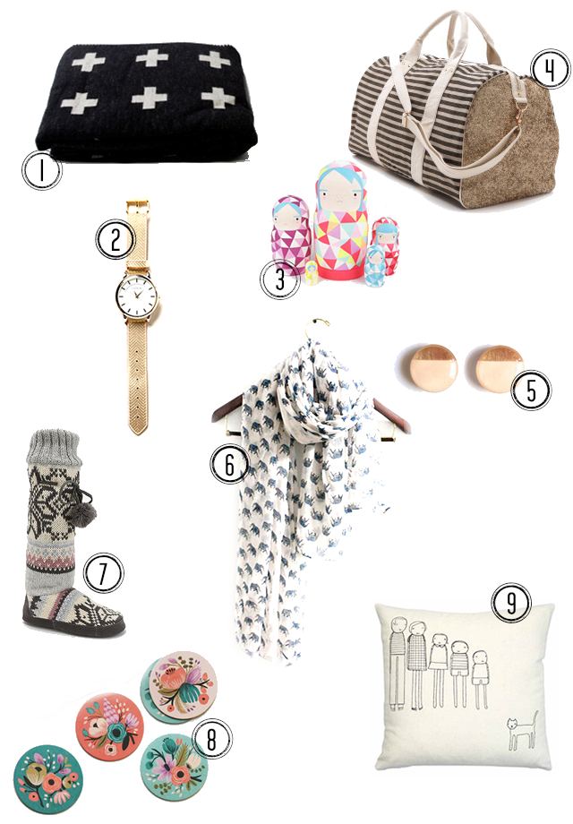 HOLIDAY GIFT GUIDE :: FOR HER