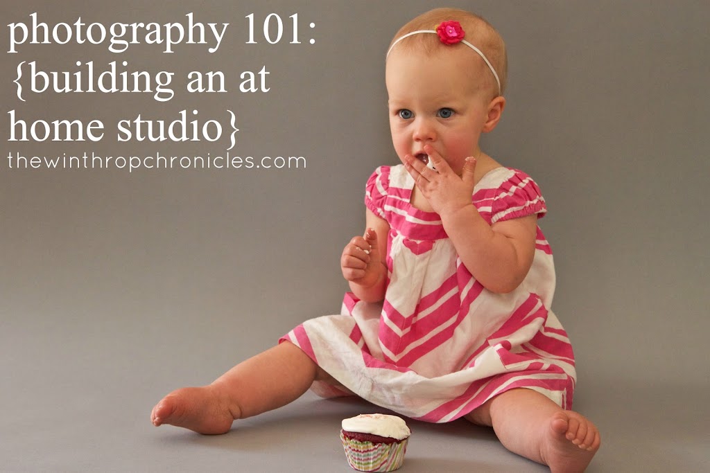 photography 101: building an at home studio