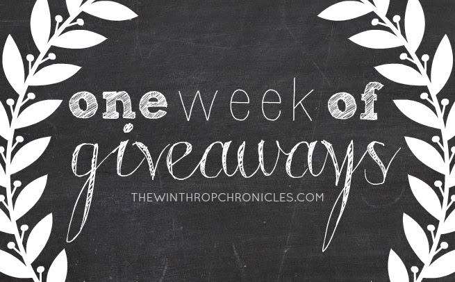 BLACK FRIDAY/ CYBER MONDAY {GIVEAWAYS}