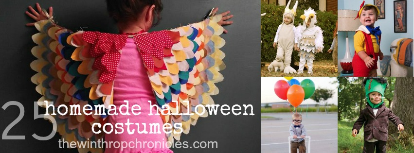 25 homemade kids halloween costumes