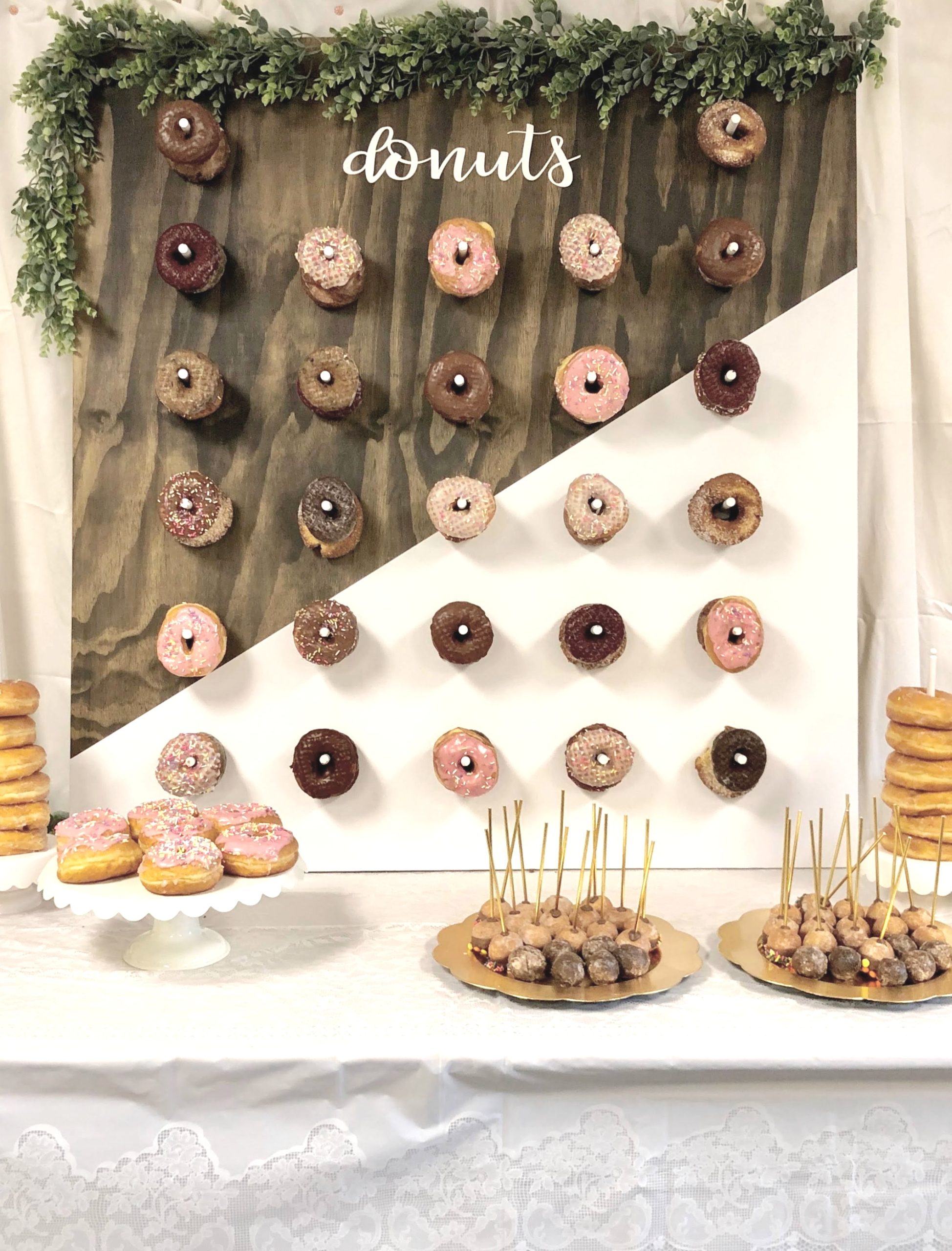 DIY Donut Bar Board