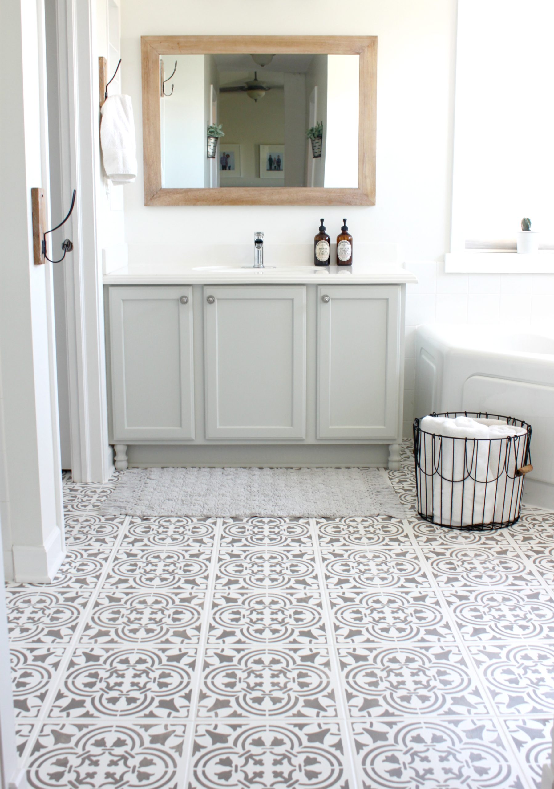Painting Your Tile Floor