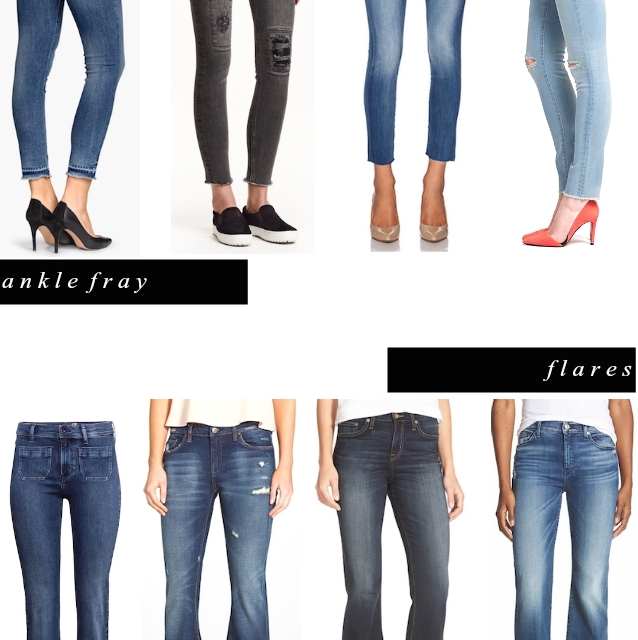 FALL TRENDS >> THE JEANS