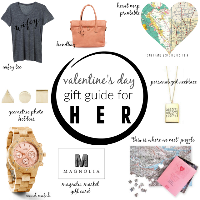 VALENTINE’S DAY GIFT GUIDE FOR HER