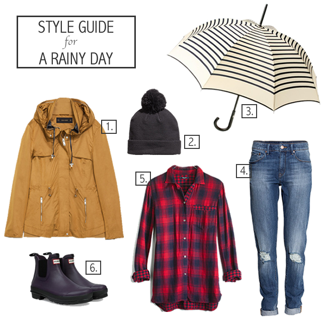 Style Guide For A Rainy Day
